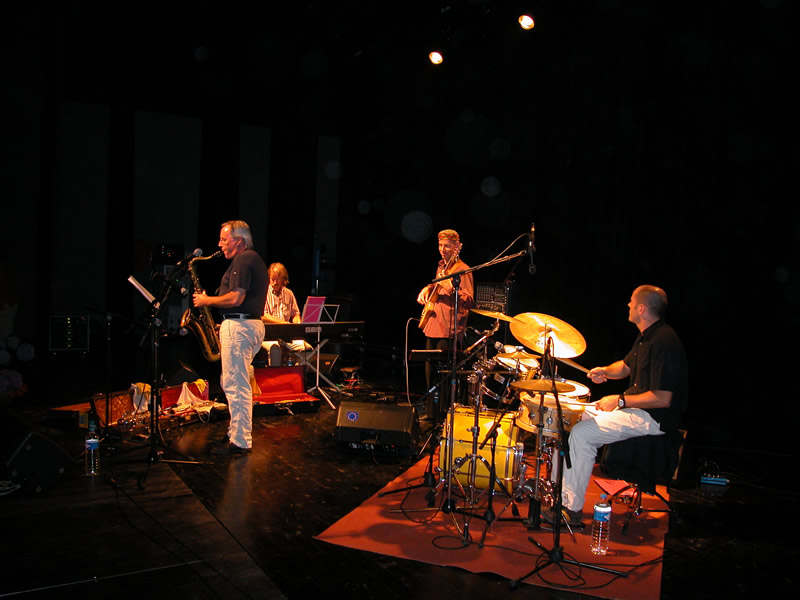 Photo du jean Quillivic Quartet